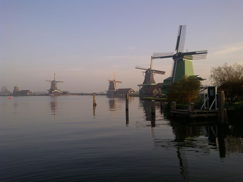 Amsterdam: Windmills E-Bike Tour to Zaanse Schans - Arriving at Zaanse Schans
