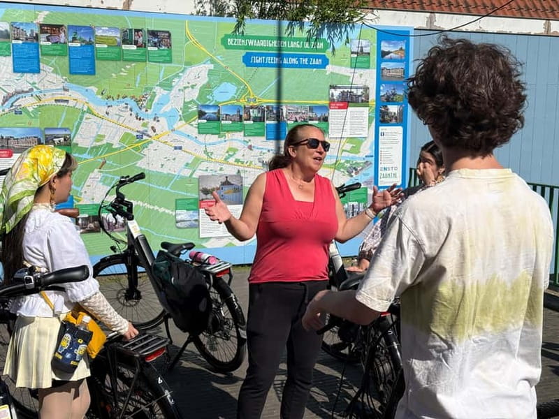 Amsterdam: Zaanse Schans Windmills & Zaandam E-Bike Tour - Working windmills and the human side of the visit