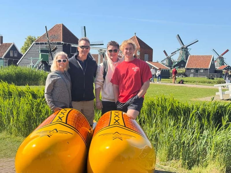 Amsterdam: Zaanse Schans Windmills & Zaandam E-Bike Tour - Landsmeer and the open countryside