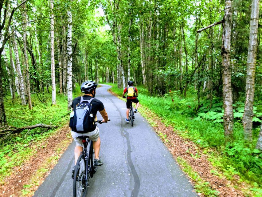 Anchorage: Coastal Trail 3-Hour City Bike Tour - Meeting downtown and heading to Kincaid Park