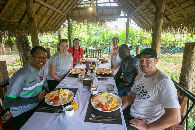 Angkor Sunrise Bike Tour / E-Bike or Tuk Tuk - Ta Prohm and the jungle setting