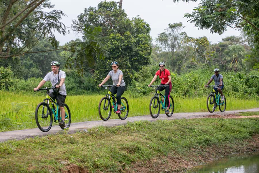 Angkor Wat: Guided Sunrise Bike Tour w/ Breakfast and Lunch - Bayon and Angkor Thom after the ride