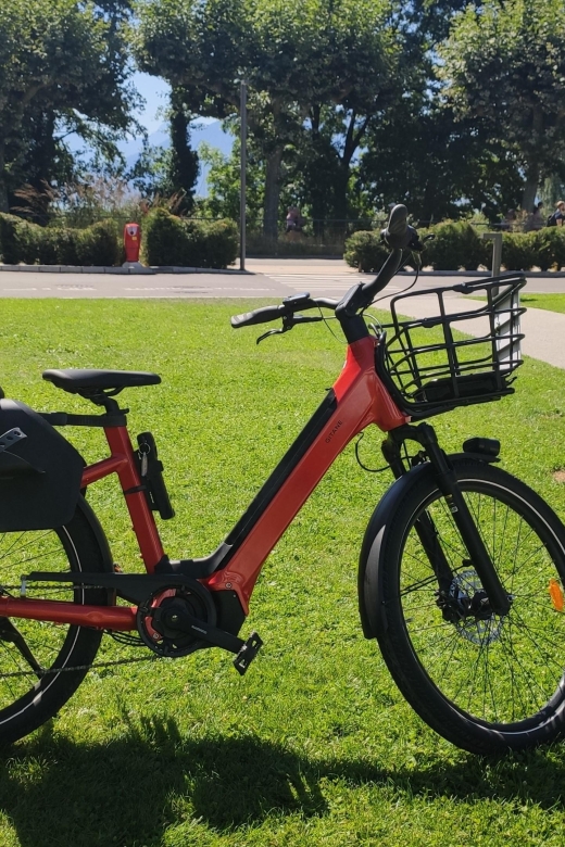 Annecy-le-Vieux, France: Electric and Classic Bike Rentals - Planning a Tour du Lac without a guide