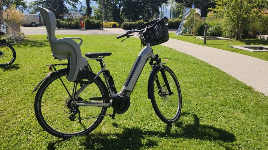 Annecy-le-Vieux, France: Electric and Classic Bike Rentals - Choosing between electric and muscle bikes