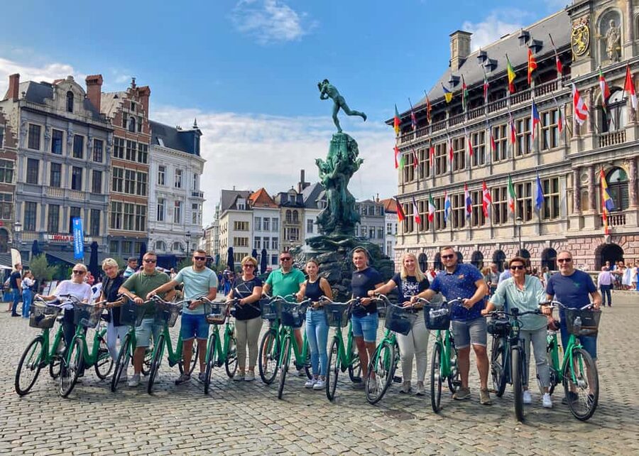 Antwerp Bike Tours: The Highlights & Beyond - Key points to know before you ride