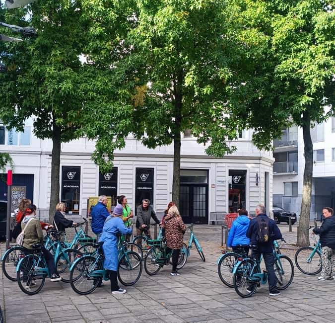 Antwerp Bike Tours: The Highlights & Beyond - Why a bike is the smart way to see Antwerp