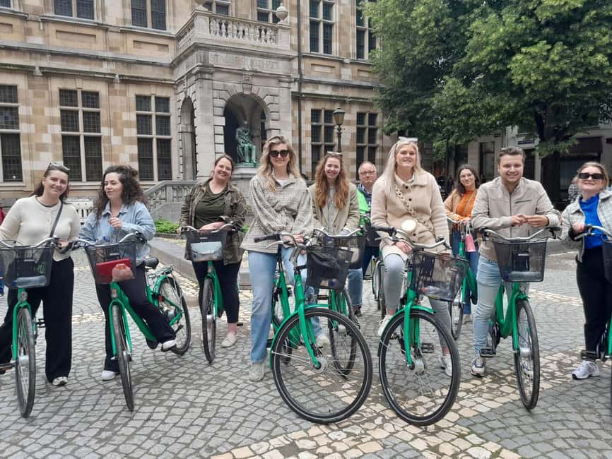 Antwerp Bike Tours: The Highlights & Beyond - The Cathedral of Our Lady and Antwerp’s old center