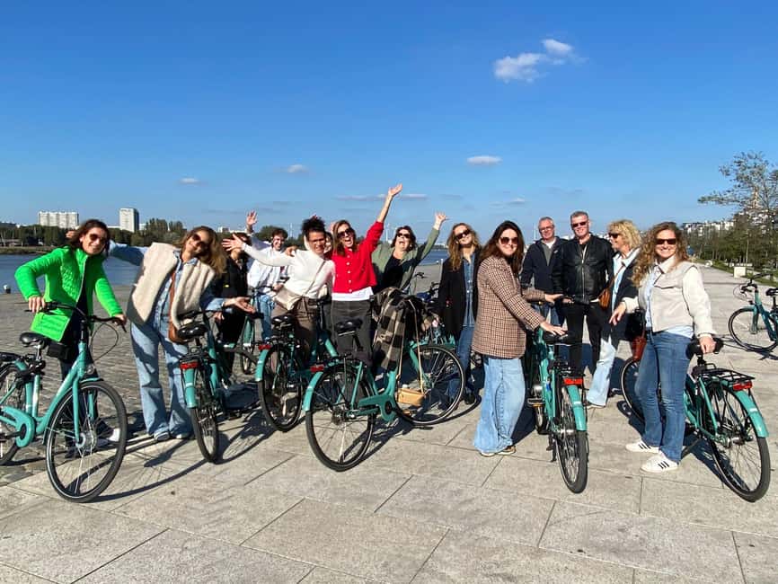 Antwerp Bike Tours: The Highlights & Beyond - Across the river by ferry and through the tunnel