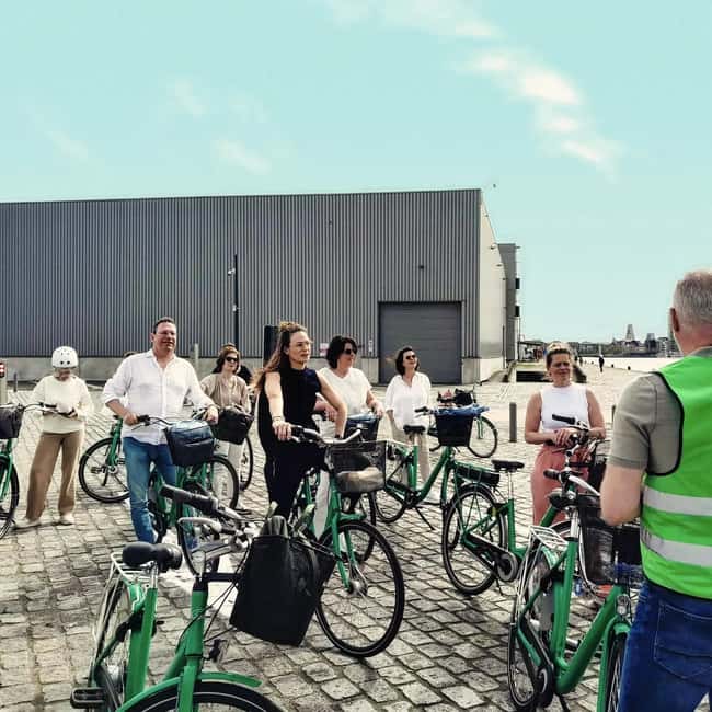 Antwerp Bike Tours: The Highlights & Beyond - Local streets, hot spots, and useful advice