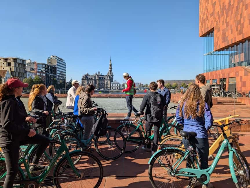 Antwerp Bike Tours: The Highlights & Beyond - Bikes, families, and the real comfort level