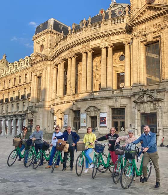 Antwerp Bike Tours: The Highlights & Beyond - Who should book this Antwerp bike tour?