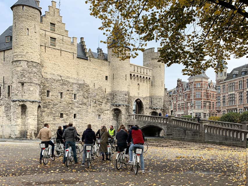 Antwerp: City Highlights Guided Bike Tour - Why Antwerp is easier to understand by bike