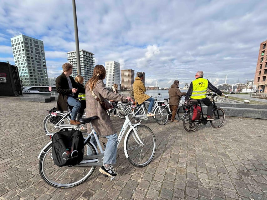 Antwerp: City Highlights Guided Bike Tour - The final call