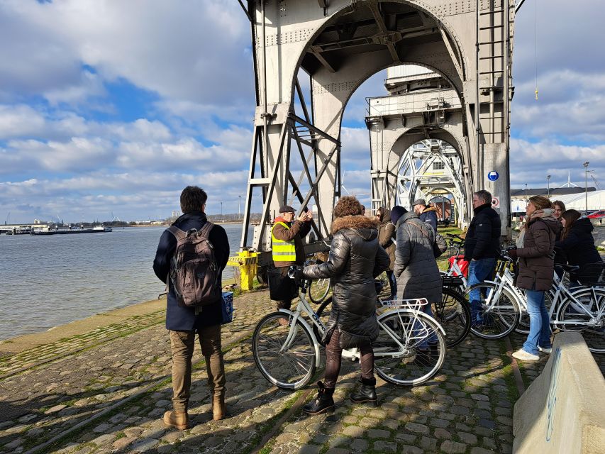 Antwerp: City Highlights Guided Bike Tour - Starting near the cathedral on Vleminckstraat