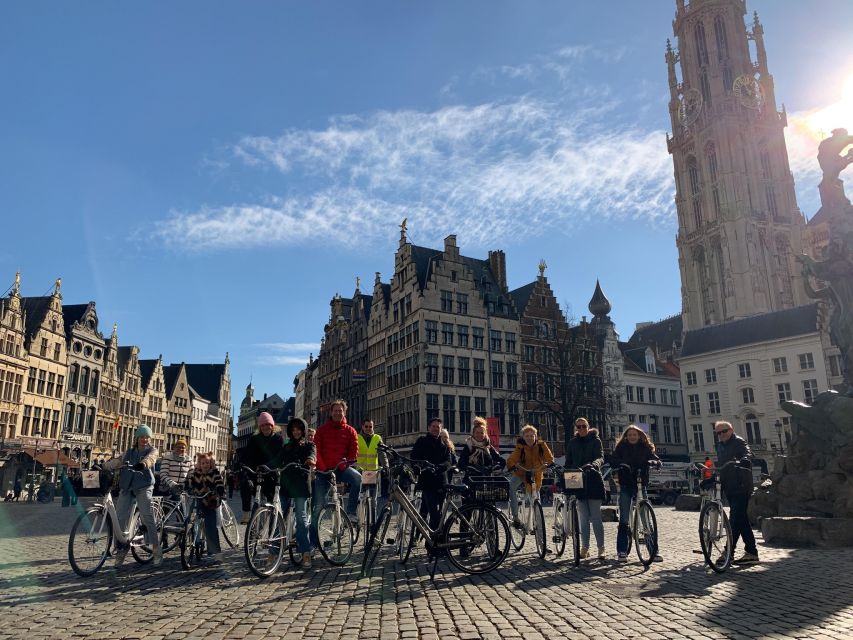 Antwerp: City Highlights Guided Bike Tour - Traffic, timing, and group comfort