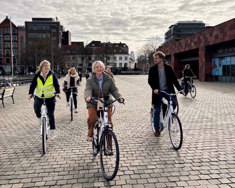Antwerp: City Highlights Guided Bike Tour - The cathedral and city hall: Antwerp’s grand opening