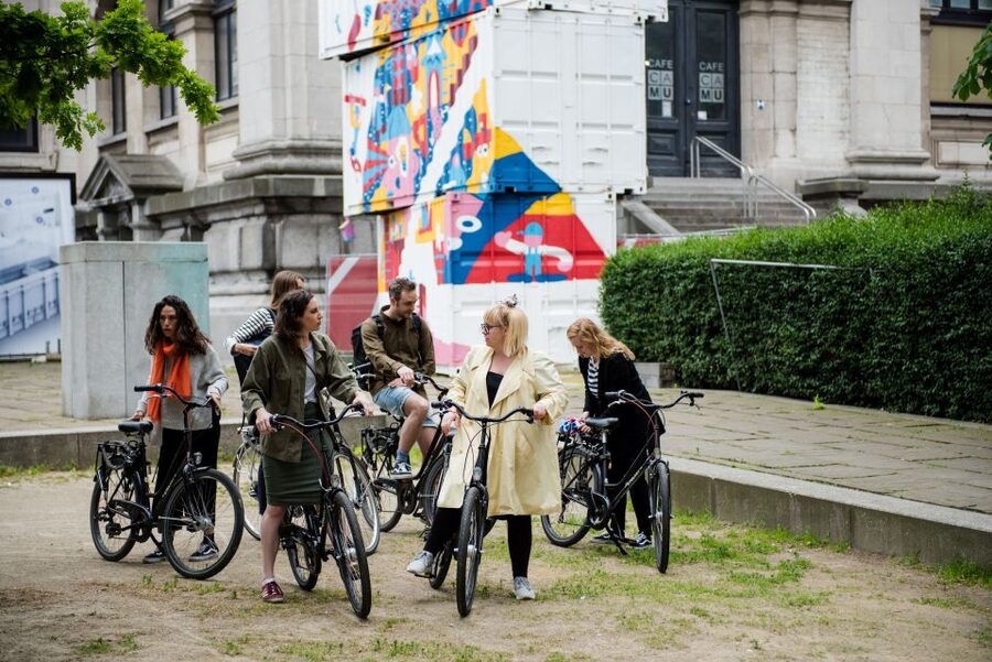 Antwerp: Guided Bike Tour - Starting near Antwerp Central Station