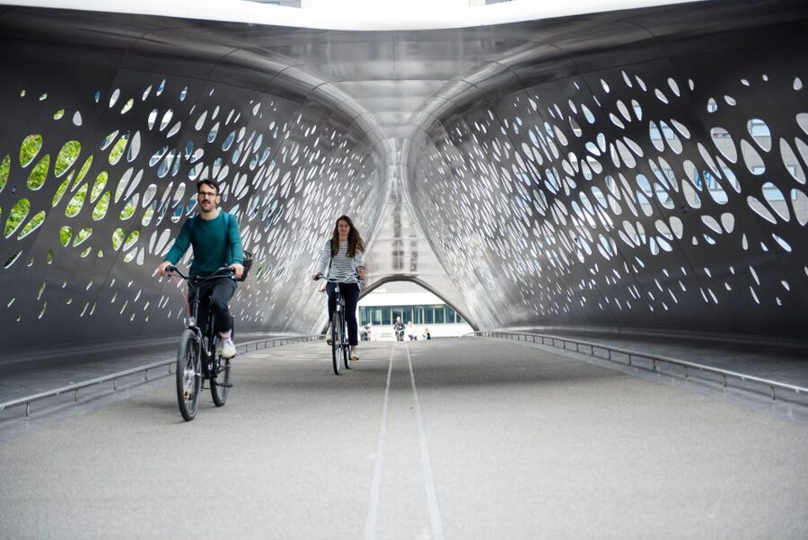 Antwerp: Guided Bike Tour - Groen Kwartier and the Royal Museum area