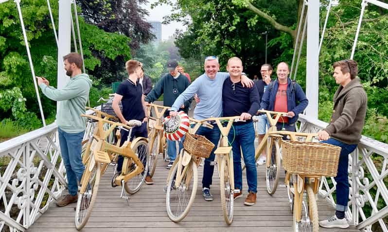 Antwerp: The Big 5 City Highlights by Wooden Bike - Key points to know before you book