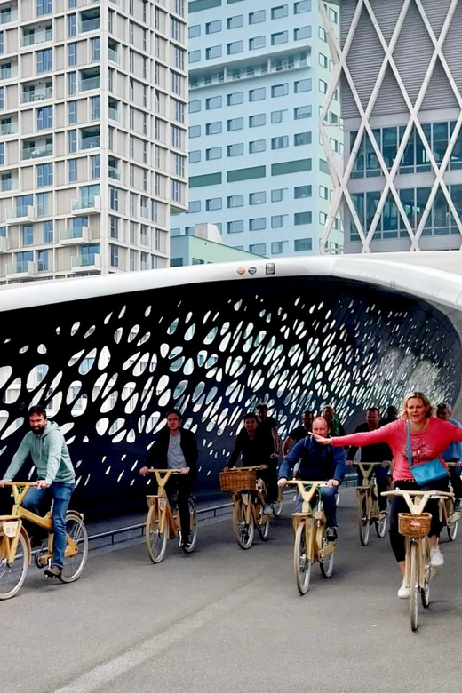 Antwerp: The Big 5 City Highlights by Wooden Bike - Why the wooden bike changes the tour