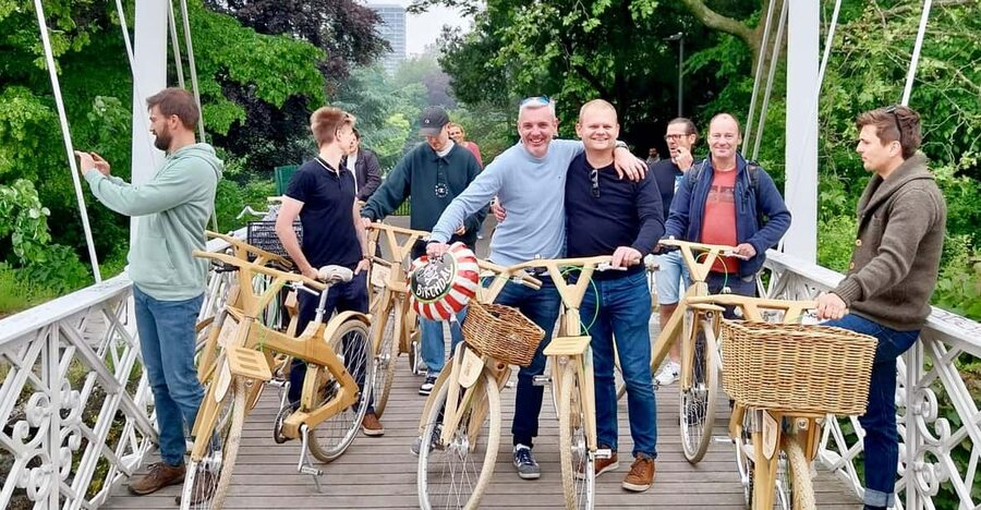 Antwerp: The Big 5 City Highlights by Wooden Bike - The medieval beguinage and a quieter side of Antwerp