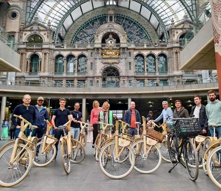 Antwerp: The Big 5 City Highlights by Wooden Bike - Royal Museum of Fine Arts and Antwerp’s art story