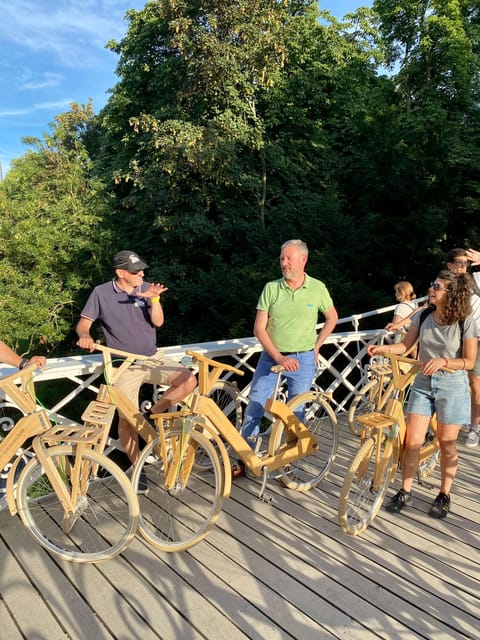 Antwerp: The Big 5 City Highlights by Wooden Bike - Central Station and the Diamond District
