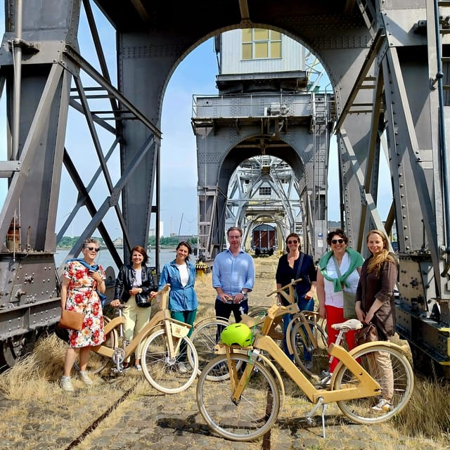 Antwerp: The Big 5 City Highlights by Wooden Bike - Grote Markt and Saint Carolus Borromeus Church