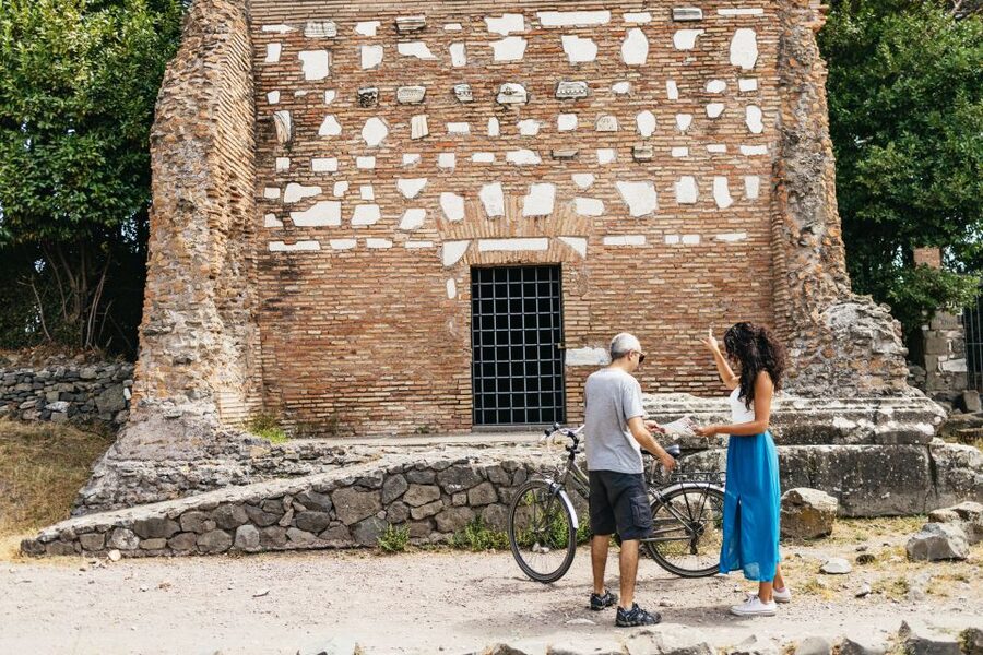 Appia Antica: Full Day Bike Rental with Customizable Routes - Timing, water, food, and weather
