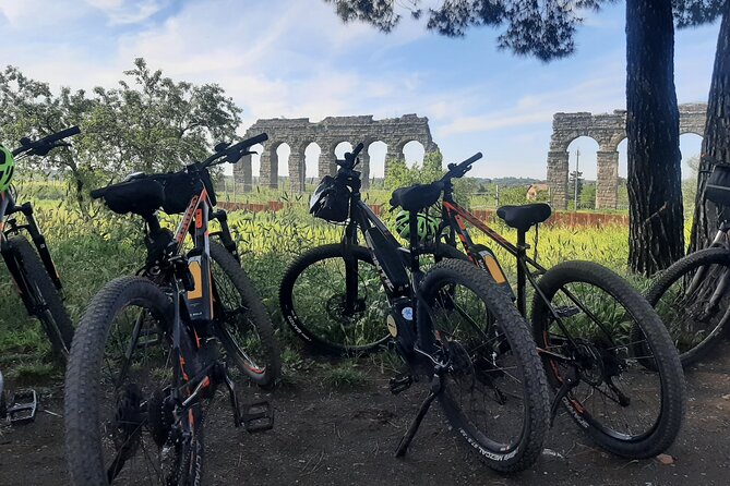 Appian Way Aqueducts Bike Tour (Catacombs & Lunch Option) - The return passes Maxentius and Caracalla