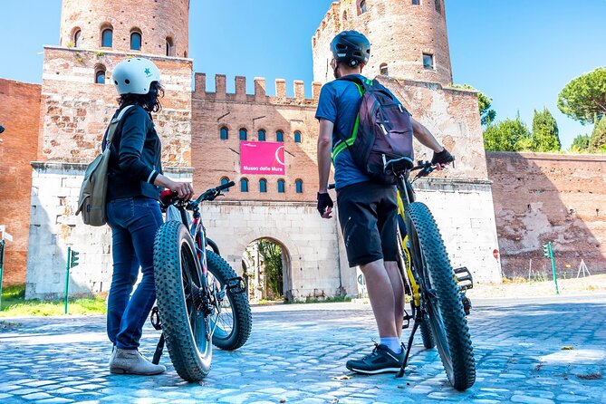 Appian Way Aqueducts Bike Tour (Catacombs & Lunch Option) - The Caffarella Park brings Rome into the open