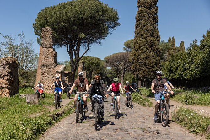 Appian Way & Aqueducts small group e-bike tour(catacombs & food) - Why the Appian Way makes this tour different