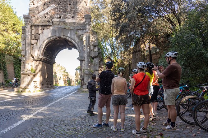 Appian Way & Aqueducts small group e-bike tour(catacombs & food) - Inside the Catacombs of Saint Callixtus