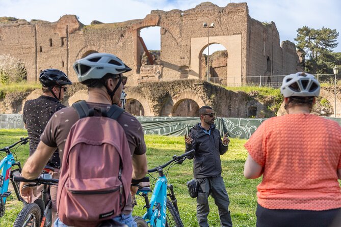 Appian Way & Aqueducts small group e-bike tour(catacombs & food) - How much value do you get for $90.70?