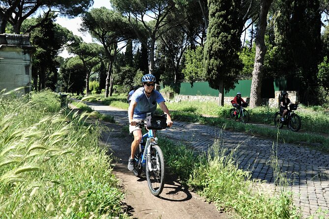 Appian Way, Catacombs and Aqueducts Park Tour with Top E-Bike - Key points before you book
