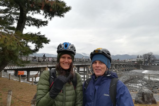 Arashiyama Bamboo Forest & Hidden Gems Bike Tour (Early Bird) - Togetsukyo Bridge and the mountain view
