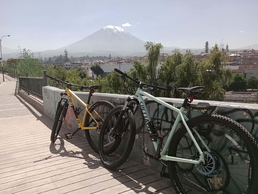 AREQUIPA BIKING CITY TOUR - Why this bike tour shows more than central Arequipa