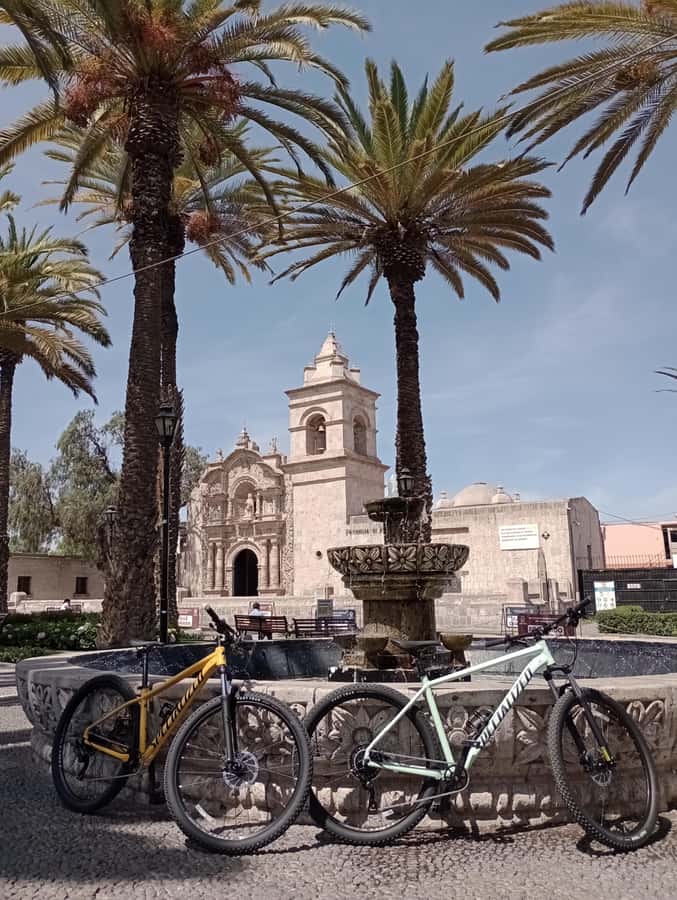AREQUIPA BIKING CITY TOUR - What the three-hour timing means