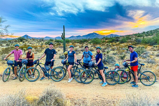 Arizona Desert Guided E-Bike Adventure - A route built around views, not just mileage