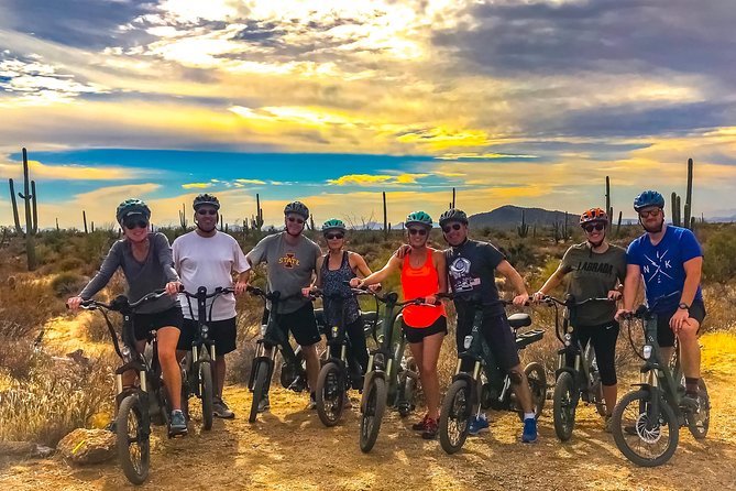 Arizona Desert Guided E-Bike Adventure - North and South Phoenix Preserve sections