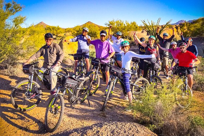 Arizona Desert Guided E-Bike Adventure - What the guides do well, and where the experience can go wrong