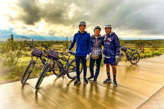 Arizona Desert Guided E-Bike Adventure - Price, group size, and practical value