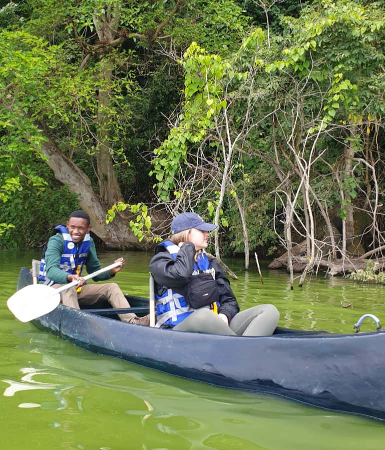 Arusha:Canoeing/Kayaking &/or Cycling Adventure (with Lunch) - Why Lake Duluti is the right place to start