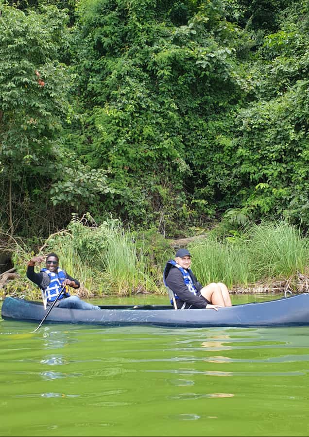 Arusha:Canoeing/Kayaking &/or Cycling Adventure (with Lunch) - A cool stop at Mangalia Waterfall