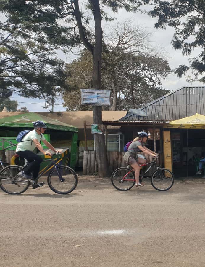 Arusha:Canoeing/Kayaking &/or Cycling Adventure (with Lunch) - Lunch around 2 to 3pm