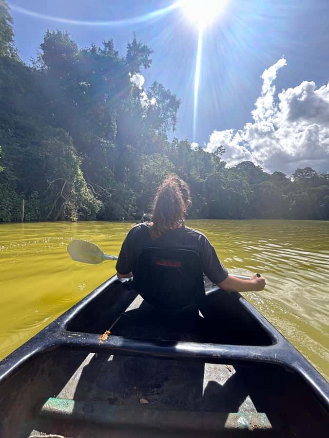 Arusha:Canoeing/Kayaking &/or Cycling Adventure (with Lunch) - The cycle from Duluti to Mangalia Waterfall