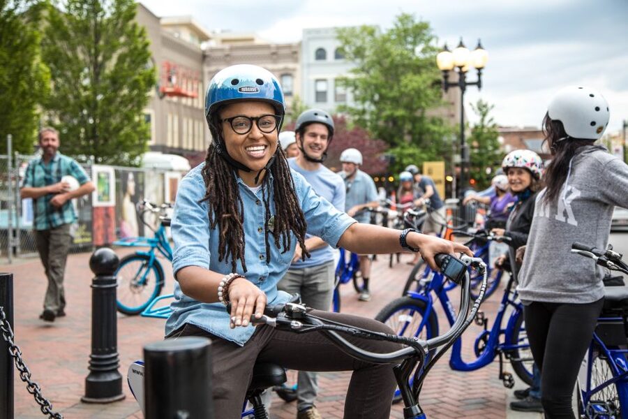 Asheville: Downtown E-Bike Tour - Starting in Montford with an easy introduction