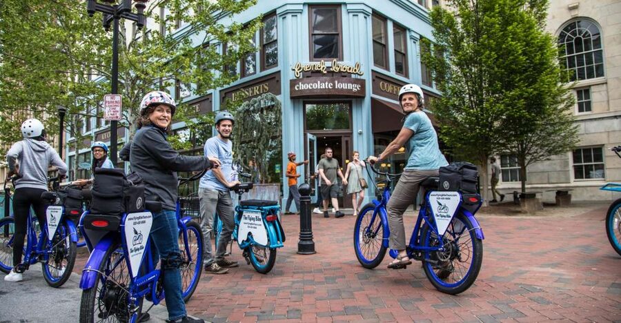 Asheville: Downtown E-Bike Tour - Greenways, creeks, and North Asheville