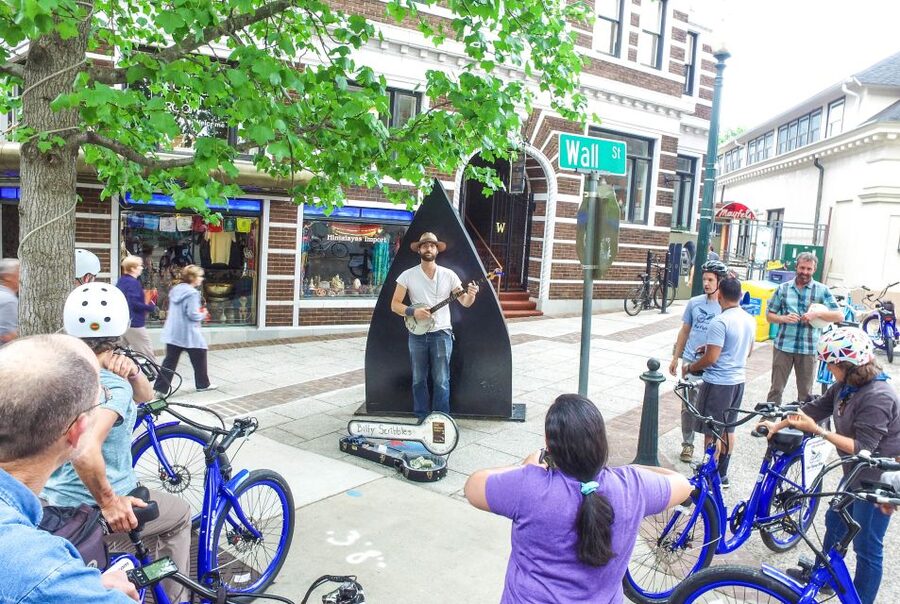 Asheville: Downtown E-Bike Tour - Family rules, rider comfort, and practical limits