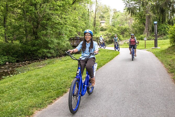 Asheville Historic Downtown Guided Electric Bike Tour with Scenic Views - Why an electric bike works so well in Asheville